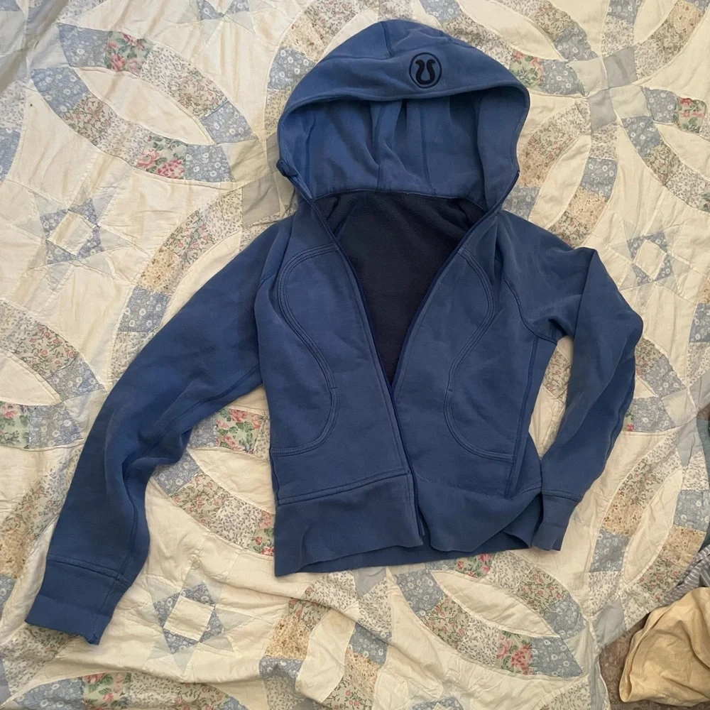 lululemon athletica Blue Women's zip Up - Picture 4 of 4